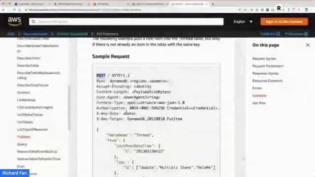 AWS Meetup #31 Don't use Lambda to move data, API Gateway can help! - Richard Fan - Part 1/3 смотреть онлайн
