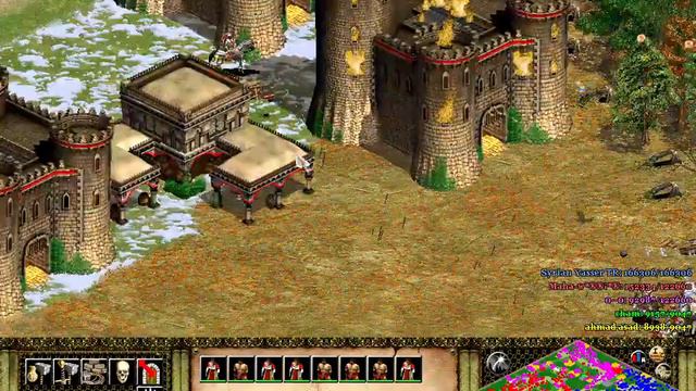 HITLER | 1000 pop | 3 Hours Game | Part - 1 | Age of Empires II Expansion смотреть онлайн