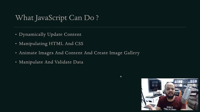 Learn JavaScript In Arabic 2021 - #001 - Introduction And What Is JavaScript ? смотреть онлайн