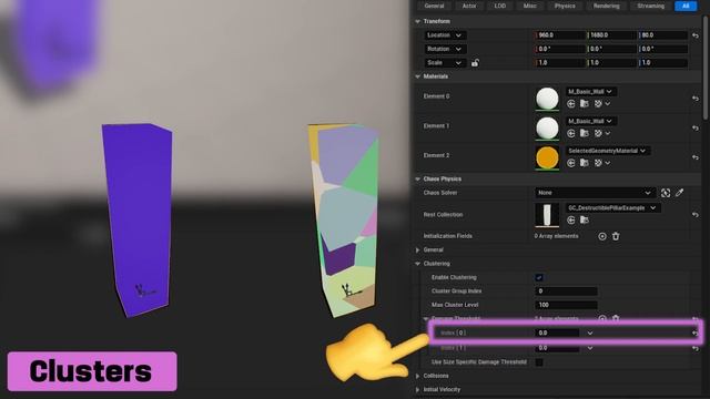 Unreal Engine: Chaos Destruction in 300 Seconds смотреть онлайн