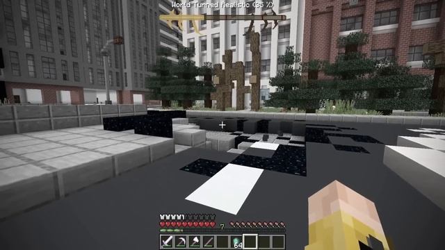 Minecraft, But Everything I Touch Turns Realistic.. смотреть онлайн