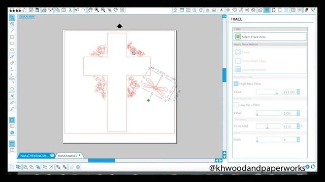 Silhouette Cameo 2 - Tips and Tricks (trace, weld, and compound paths) смотреть онлайн