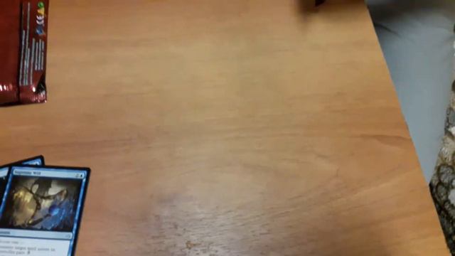 MTG Котёл. Открытие бустеров, привезённых из Греции.