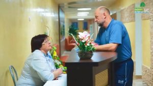 Сосны санаторий - SOSNY Sanatory - Беларусь, Минск | обзор, территория, лечение, шведский стол