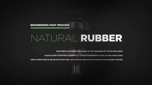 Новые виброопоры Soleco CFNNR