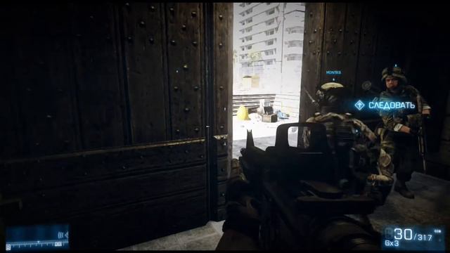 Battlefield 3 Операция «Swordbreaker» 2 часть смотреть онлайн