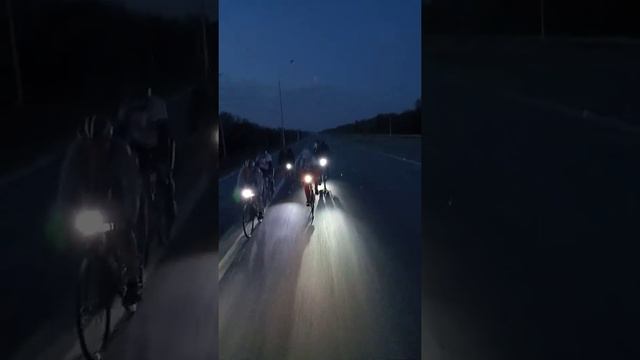 Как не надо ездить в группе! смотреть онлайн