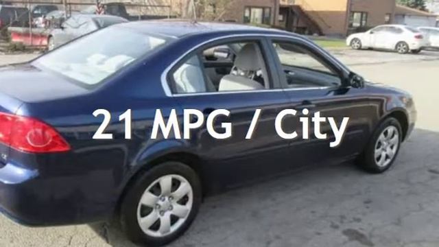 2007 Kia Optima LX for sale in Midlothian, IL смотреть онлайн