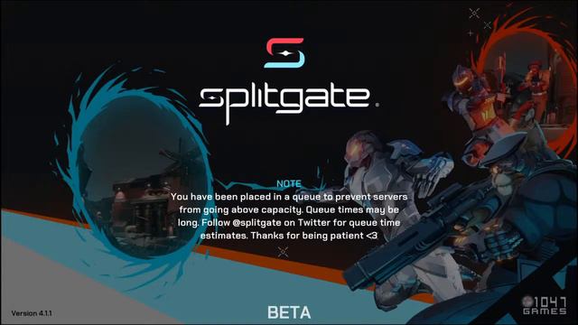 Splitgate LIVE! | Come Say Hi | Server status смотреть онлайн
