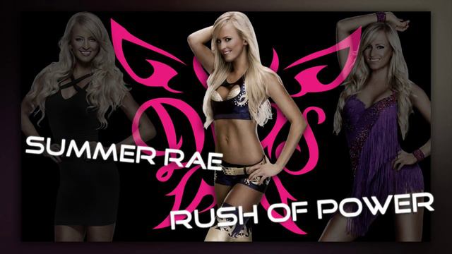 WWE Summer Rae 'Rush Of Power' Theme 2014 смотреть онлайн