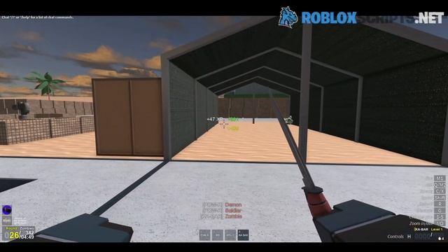 [KILL ALL!] Roblox Zombie Uprising Hack Script GUI Pastebin: Auto Kill Boss, Infinite Money & More! смотреть онлайн