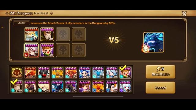 HOW TO GET SSS ON ICE RIFT BEAST! Guide to get SSS on Ice Beast! | Summoners War смотреть онлайн