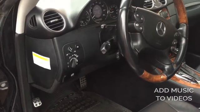 Mercedes-Benz CLK 550 AMG Cabrio смотреть онлайн