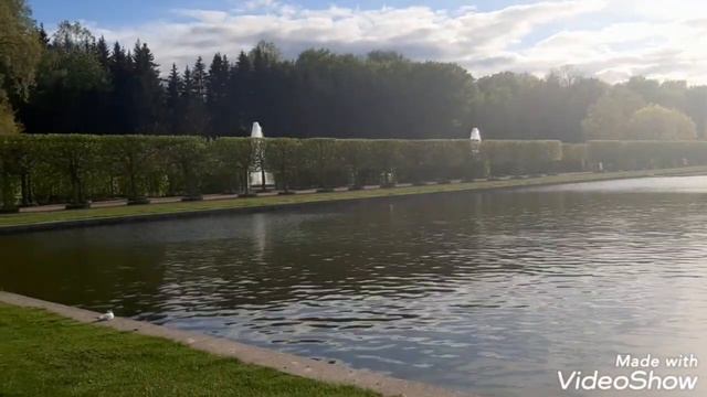 Санкт-Петербург. Посетили Петергоф. май 2022г смотреть онлайн