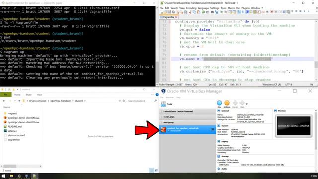 2.01 - HPC Ecosystems OpenHPC101 - Deploy the SMS host VM смотреть онлайн