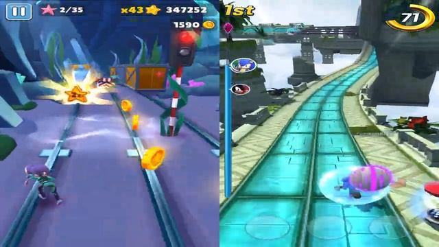 Subway Surfers Vs Sonic Forces - Koral New Character Unlocked Update - All Characters Unlocked