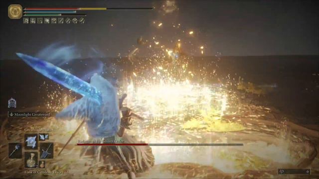 Elden Ring Magic Moonlight Darkmoon Greatsword Build Pt.4 смотреть онлайн