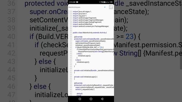 Built-in Request permissions manager for Sketchware Pro смотреть онлайн
