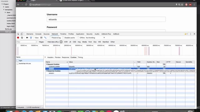 17.- Curso Flask - Sesiones смотреть онлайн