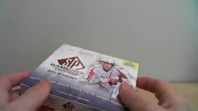 break 468 UD SP-GU 13-14 boxbreakers (EBAY gille730) смотреть онлайн