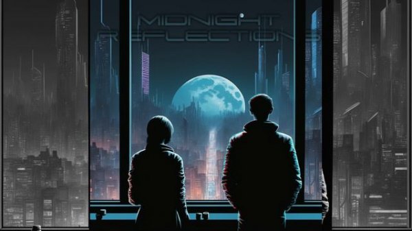 Midnight reflections