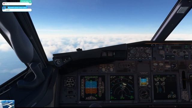 Cтрим Питер - Минск 737-800. Совместный полет смотреть онлайн