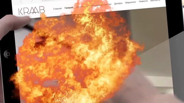 Вирусный ролик для компании KRAAB смотреть онлайн