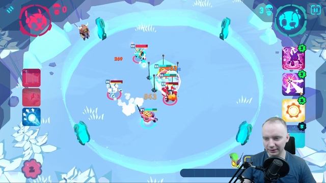 That's a POWERFUL combo! | Slash High Level AI 5 | Botworld Adventure смотреть онлайн