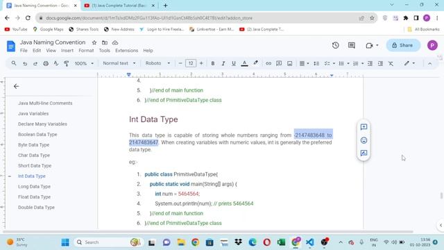 Java Programming: Mastering Primitive Data Types Including ChatGPT смотреть онлайн