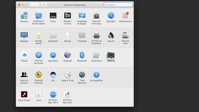 setup screen sharing mac video