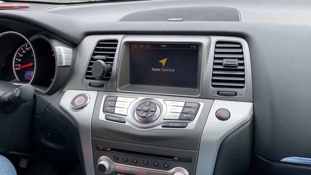 Nissan Murano Z51 - доп мультимедиа + камеры 360 на штатный монитор смотреть онлайн