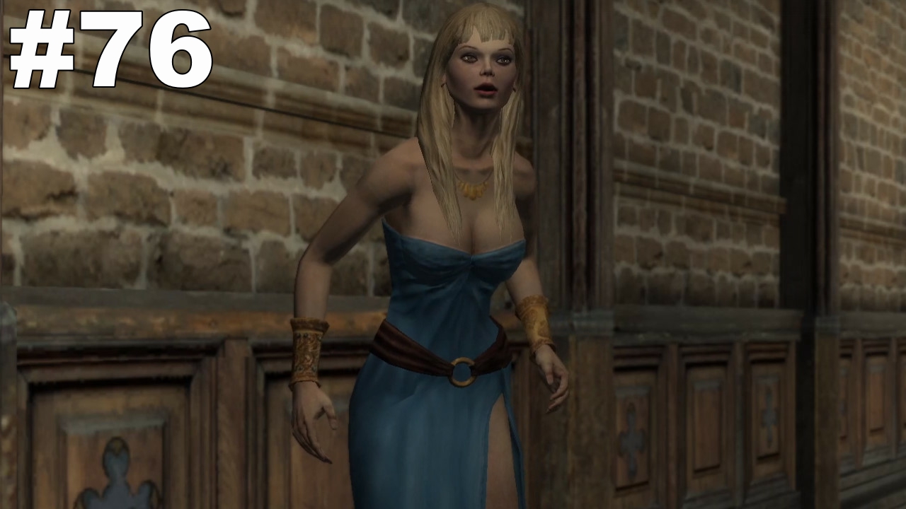 ▶The Witcher. Глава 3: Синеглазая девушка. #76 смотреть онлайн