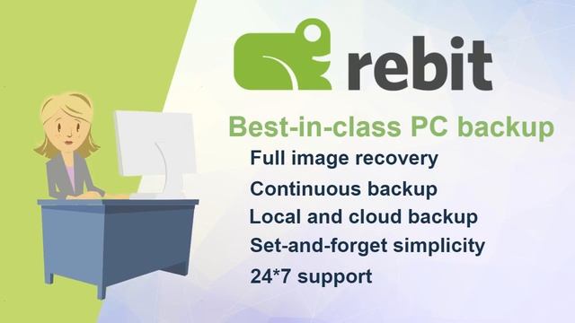 Rebit - "Ridiculously Simple" PC Backup Software смотреть онлайн