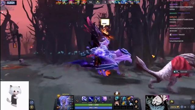 Курсед шлепает улиточку на стриме // zxcursed #shorts смотреть онлайн