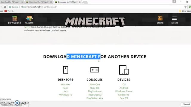 How To Get Minecraft FREE! MINECRAFT.NET (2017) If You Already Have An Account смотреть онлайн