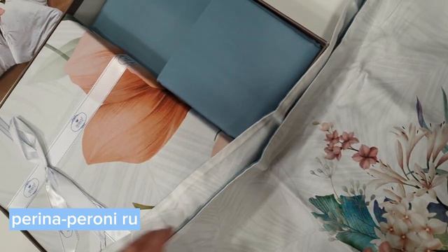 Откройте мир роскоши и комфорта с постельным бельем из САТИНа от турецкого производителя DO&CO 🥰 смотреть онлайн