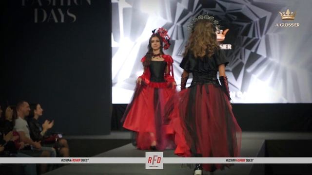 GRAND FASHION DAYS. Runway Collection Glam By A Glossier