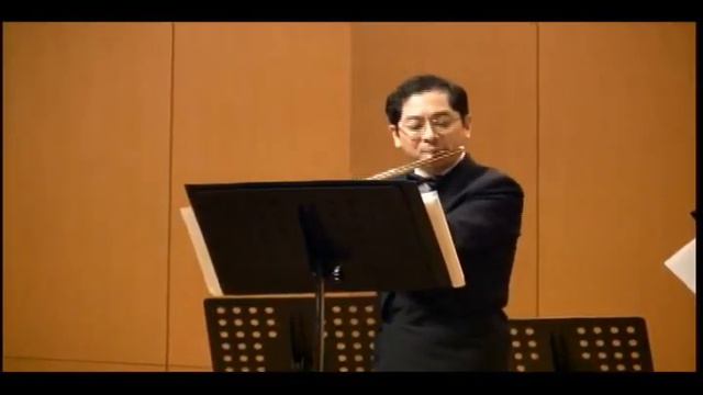 Mozart: Concerto for Flute and Harp 3rd mvmt (2/2) смотреть онлайн