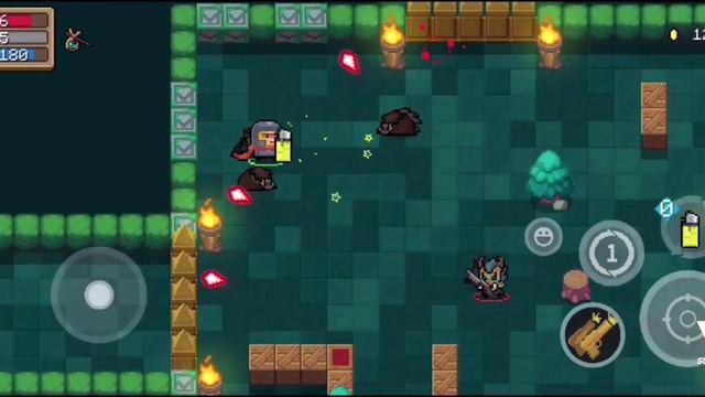 обзор Soul Knight часть 1|что это такое и с чем это едят.