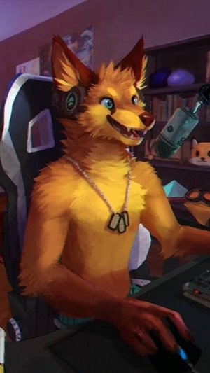 Лис в Fortnite