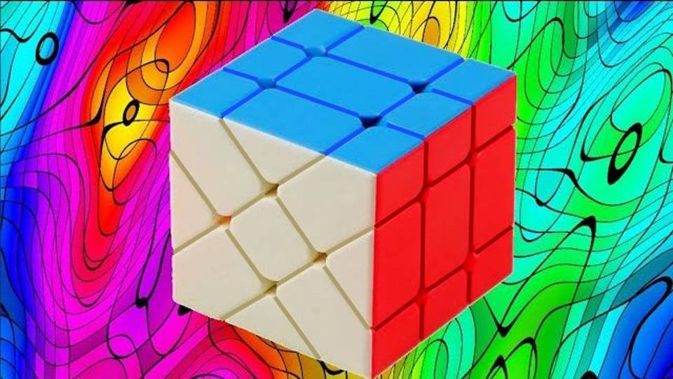 Как собрать Фишер Куб 3х3х3, How to solve Fisher Cube 3x3x3 смотреть онлайн