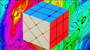 Как собрать Фишер Куб 3х3х3, How to solve Fisher Cube 3x3x3