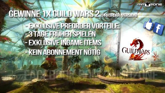 Guild Wars 2 Key (inkl. Headstart + Bonus-Item) Facebook Gewinnspiel смотреть онлайн