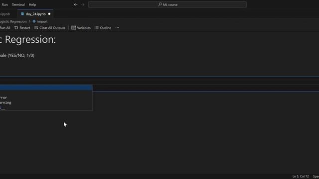 Random Forest + Logistic regression + KNN + Naive Bayes + SVM with Python | DAY:24 смотреть онлайн