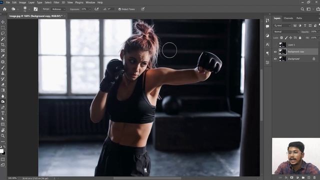 Adobe Photoshop Training - Class 23 - Dodge, Burn & Sponge Tools in Bengali смотреть онлайн