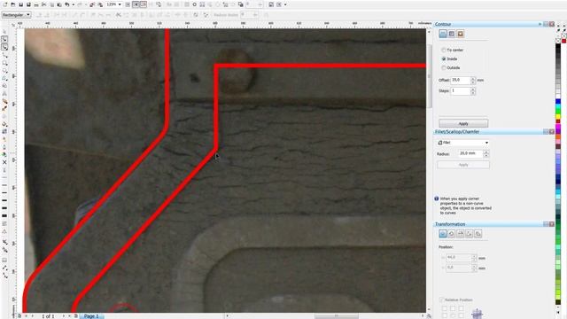 Nailgun3d. Pt.4: Mudguard Blueprint