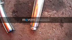 Восстановление иж юпитер чистим выхлопные трубы