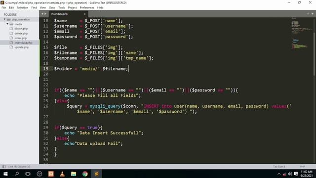 HOW TO UPLOAD IMAGE IN PHP смотреть онлайн