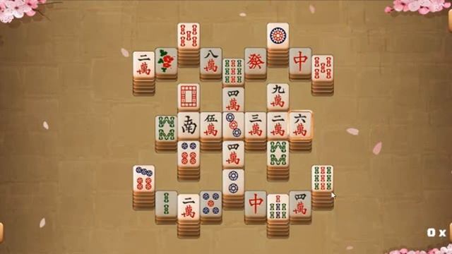Mahjong Flowers - Hard - Level 14 смотреть онлайн