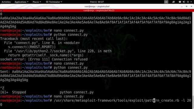 Simple Creation of Exploits for Windows | Before Hacking | ALEXIS LINGAD смотреть онлайн